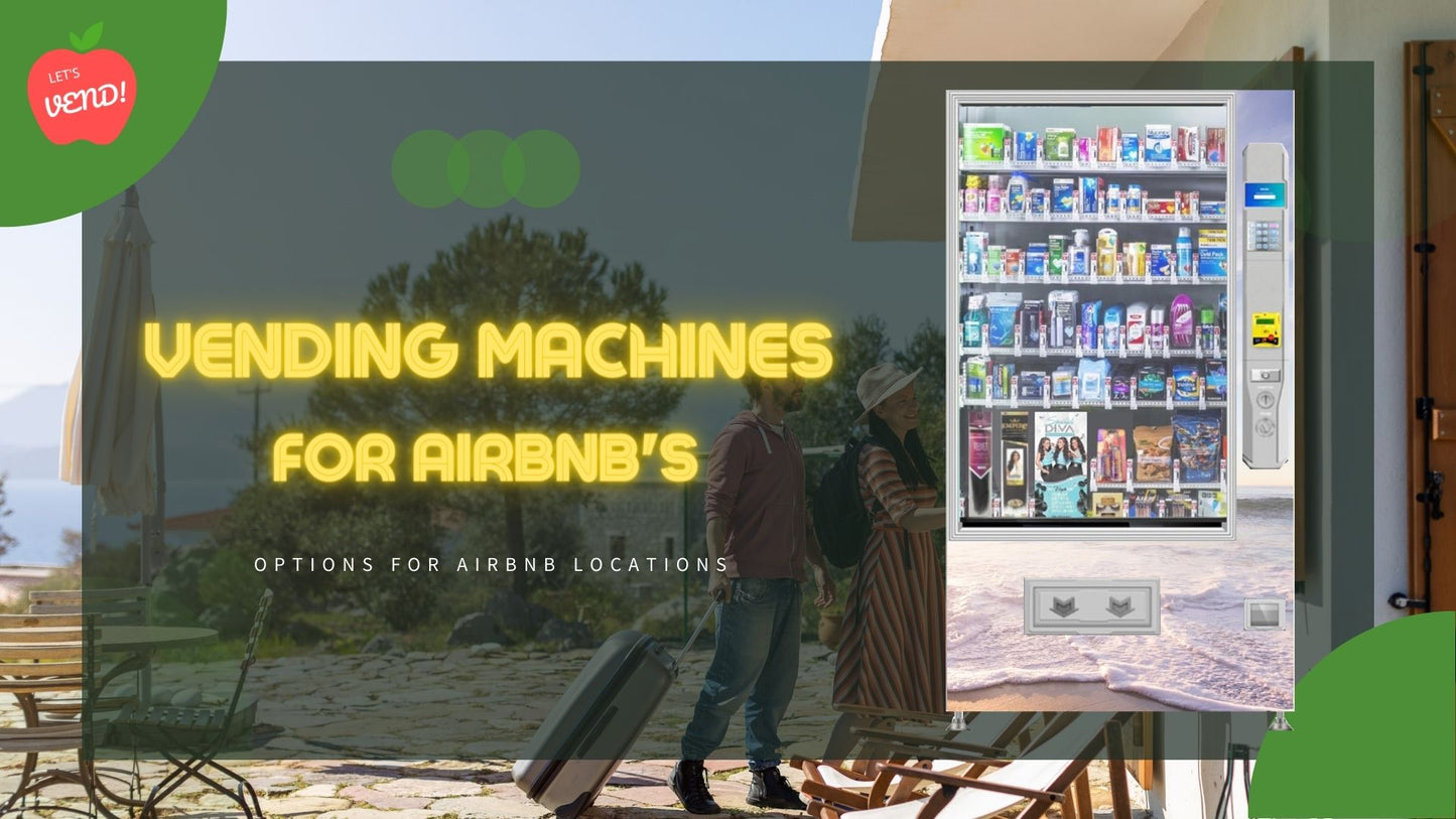 Airbnb All In One- Standard Vending Machine