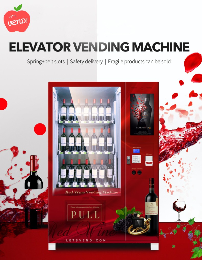 Airbnb Alcohol Vending Machine